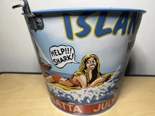 Jaws 50th Anniversary Popcorn Chum Bucket Brand New 2025 170oz / 5L Amity Island