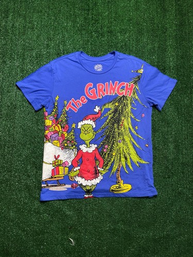 How The Grinch Stole Christmas Large Tee