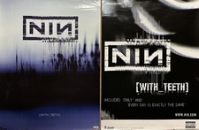 Set of 2 Nine Inch Nails "With Teeth" Original 2005 Promo Posters 18x24 (NIN)
