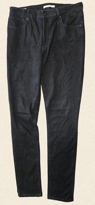 Levi s 721 High Rise Skinny Jeans Damen Schwarz Gr. 32 Premium Denim Hose