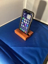 Hardwood cellphone stand