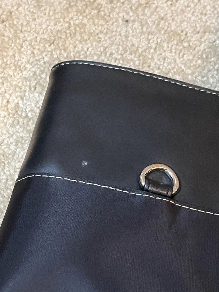 Cartera grande negra Targus Deluxe Foto 3 de 4