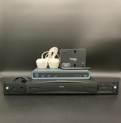 Biamp DCM-1 Mikrofon Deckenbiamp Devio SCR-20 Barco Click Share CSE 800