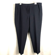 Talbots Pants Womens 16  Knit Straight Career Office Professional Capsule Summer