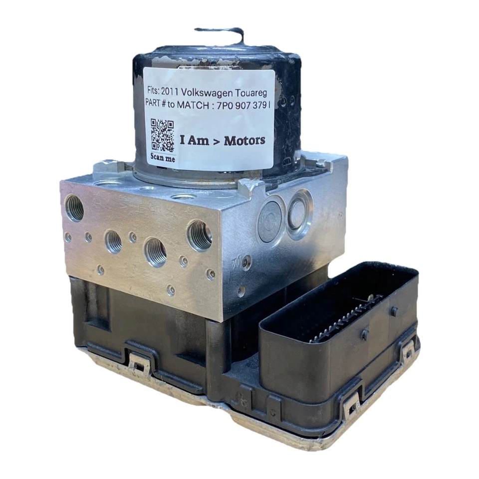 Módulo de bomba de freno ABS reacondicionado Volkswagen Touareg 2011 | 7P0 907 379 I Foto 2 de 4