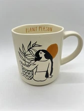 PLANT LADY COFFEE MUG - PLANT PERSON MUG - Opal House