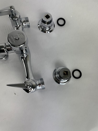 Kohler K-13625-CP Double Lever Handle Service Sink Faucet - Picture 5 of 10