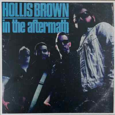 LP Hollis Brown In The Aftermath STILL SEALED NEW OVP Cool Green Recordings