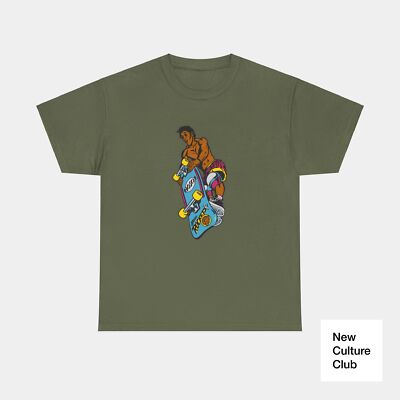 80's 90's 靴　Tシャツ　グラフィック　アート　シティーボーイ s-l400.jpg