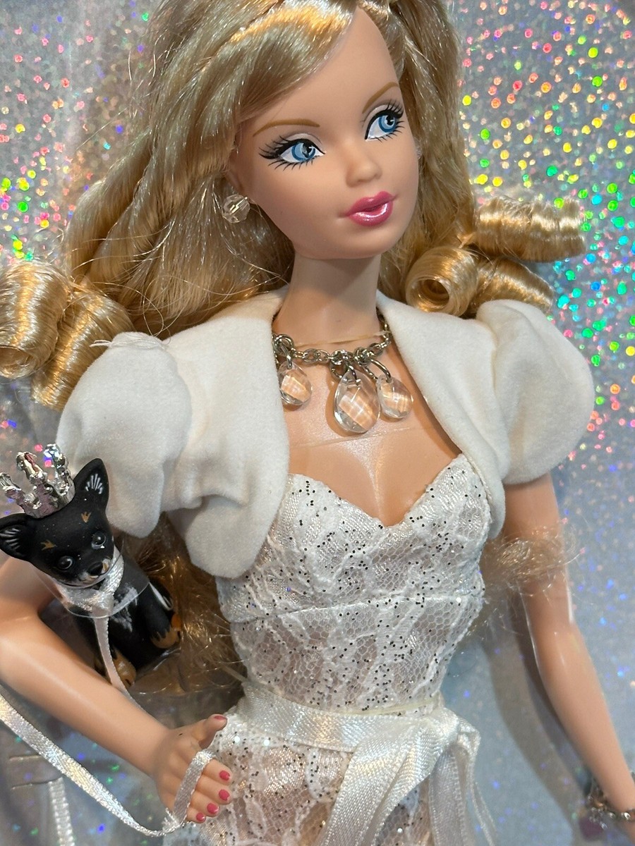 Miss Diamond Barbie Doll April Birthstone Beauties Collection Pink