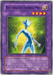 Neo-Spacian Twinkle Moss - PTDN-EN042 - Common - 1st Edition x3 - Near Mint