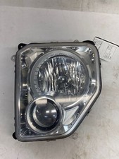 2012 Jeep Liberty Left LH Headlight Assembly LHD Chrome Bezel w/o Fog La