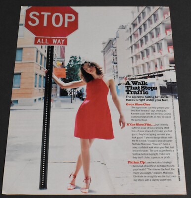 1998 Print Ad Sexy Heels Long Legs Fashion Lady Brunette Stop Sign Red Dress art | eBay 1998 Print Ad Sexy Heels Long Legs Fashion Lady Brunette Stop Sign Red Dress art | eBay