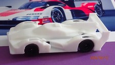 HO Slot Car Body - 2024 Porsche Hypercar Prototype - Updated Custom 3D Printed