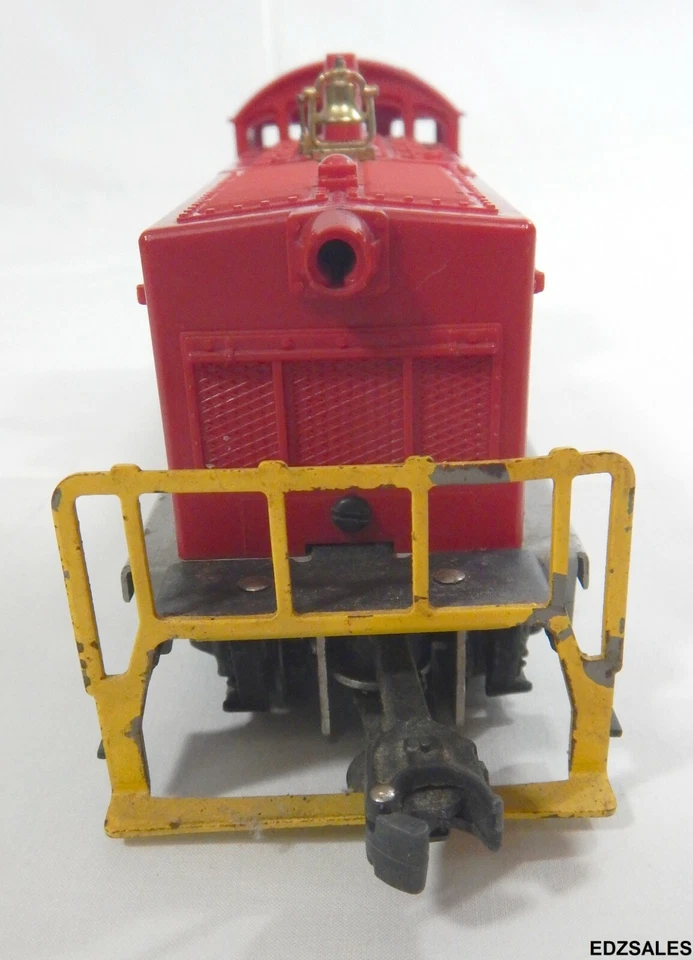 Lionel 600 MKT Diesel Switcher 027 Train Engine Gray Frame Locomotive - Image 2 of 4