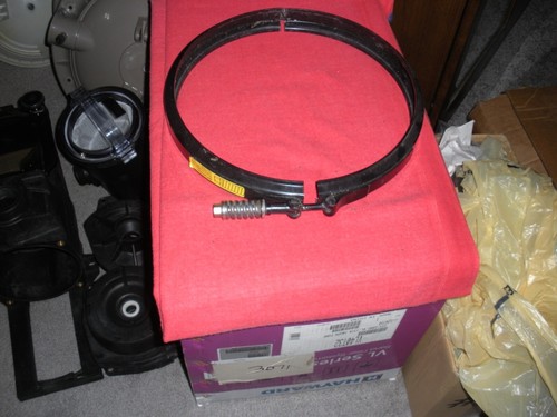 ECX5000C Pool Filter Tension Control Clamp for Hayward EC50A WITH hardware