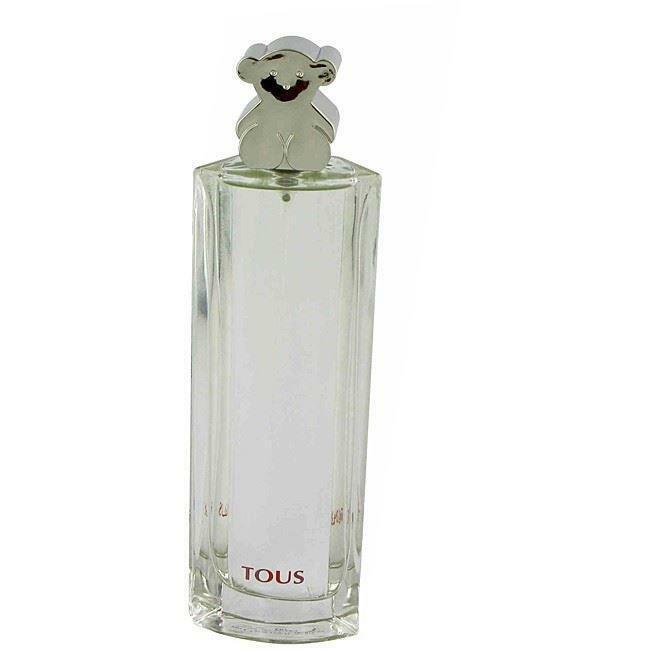 Tous for Women by Tous 3.0 oz Silver edt Spray tester with Cap