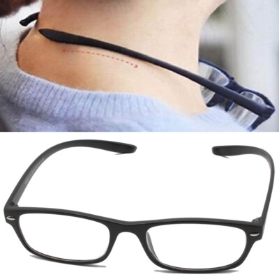 Occhiali Neck Specs Con Aste Girocollo Autoreggenti Da Vista Da Lettura Da Collo - Foto 6