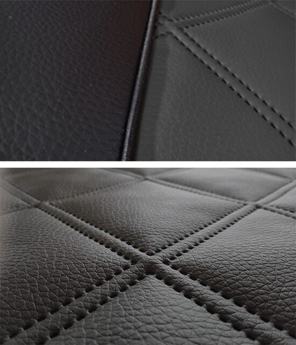 TAILORED SEAT COVERS For MERCEDES VITO 447 8 SEATS 2014 - 2025 ART. LEATHER - Picture 8 of 13