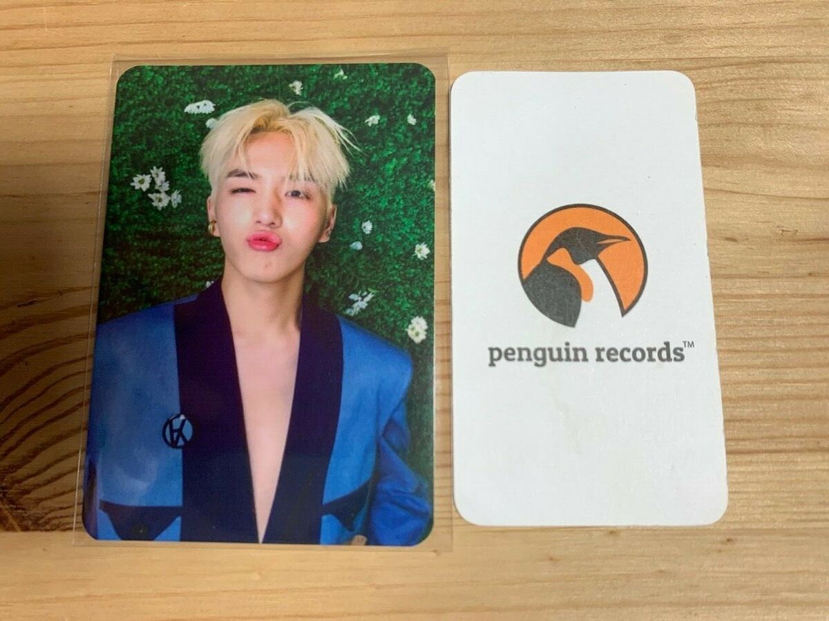 PENTAGON - 7th MINI ALBUM THUMBS UP! PHOTO CARD JINHO PENTAGON - 7th MINI ALBUM THUMBS UP! PHOTO CARD JINHO