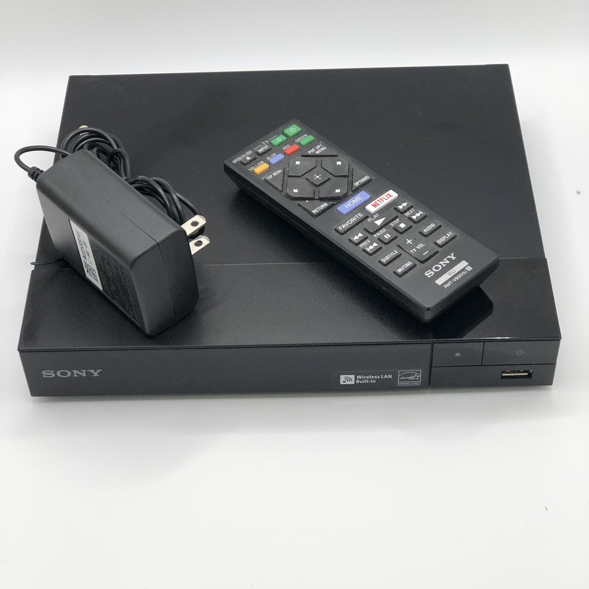 SONY BDP-S3700 Multi Voltages Blu-Ray Disc &amp; DVD Player w Remote 