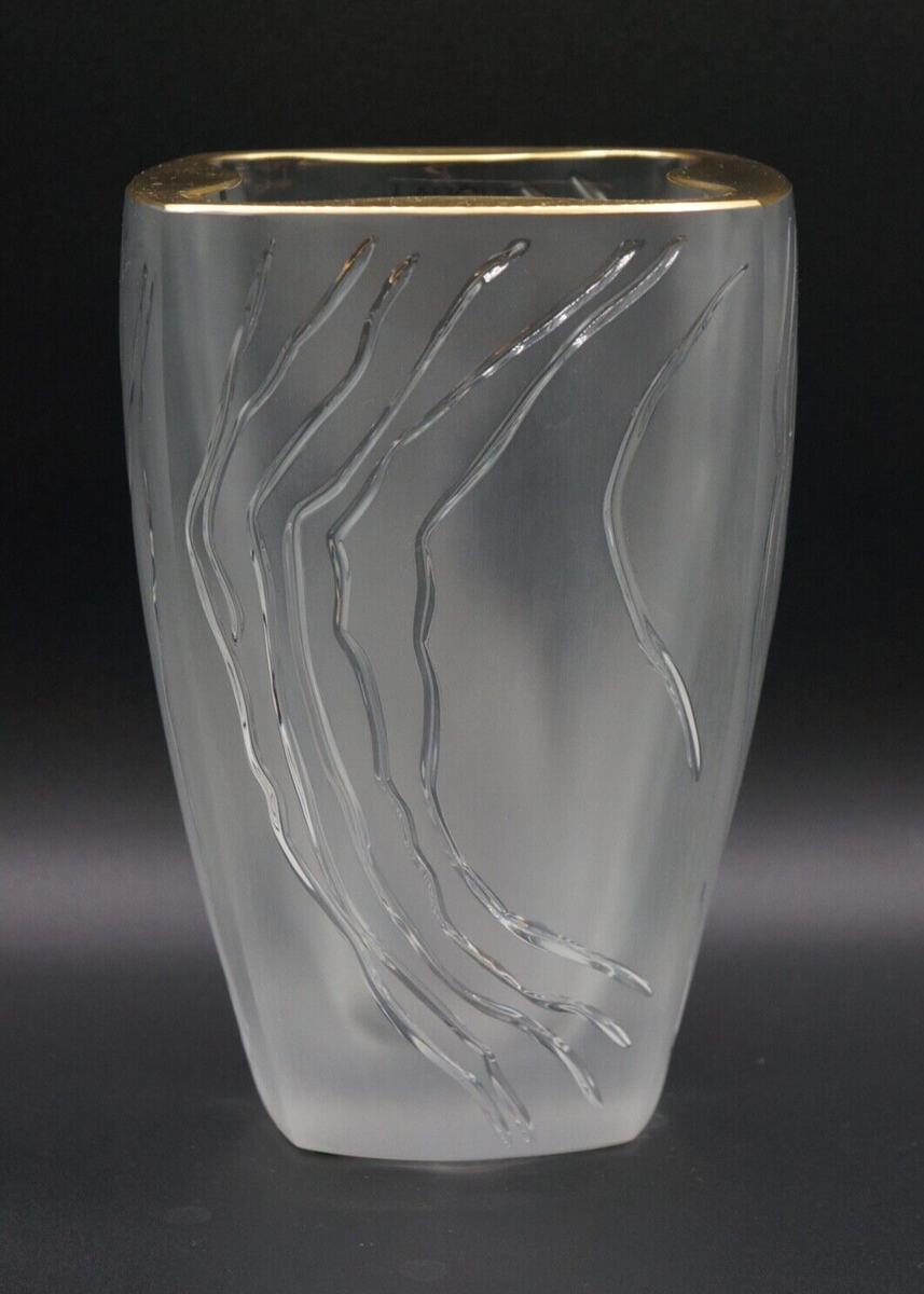 LALIQUEクリスタルガラス製　山羊　ヤギ ラリック クリスタル ガラス ガゼル 山羊 ヤギ 置物 美品