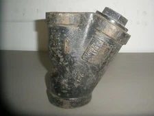 MUELLER STEAM 1.5 11M-01 CAST IRON Y STRAINER 1 1/2"