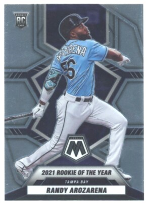 2022 Panini Mosaic #284 Randy Arozarena Rookie of the Year AW