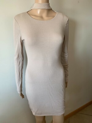 kookai white long sleeve dress NEW. Kookai Benny Mini Dress in White Sizes 6, 8 and 10 Hire online -> www.hireandstyle.myshopify.com The perfect modest mini for those cooler days and nights. High neck and ruched to