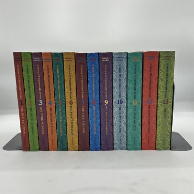 Lemony Snicket's A Series of Unfortunate Events Complete Set Lemony Snicket's A Series of Unfortunate Events Complete Set