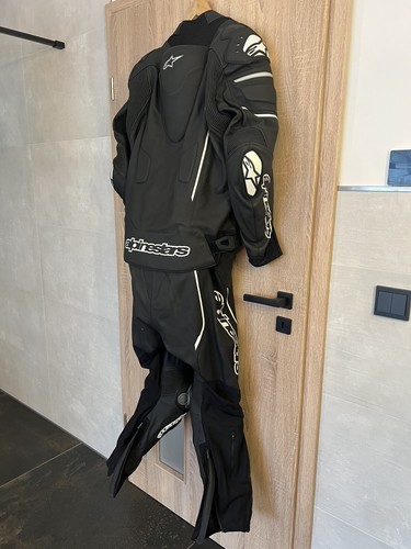 alpinestars motorrad Lederkombi Orbiter Gr 58 Handschuhe Carbon - Bild 5 von 11