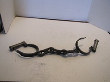 VTG IRON HANDCUFFS SHACKLES RESTRAINTS MANADES VERY STRON NO KEYS USED
