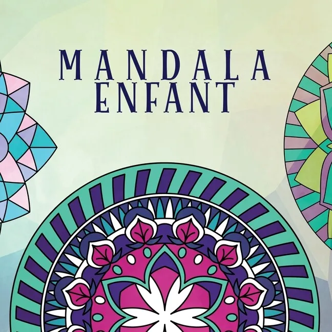 Mandala Enfant: Livre De Coloriage Pour Enfants Avec Des Mandalas  Amusants