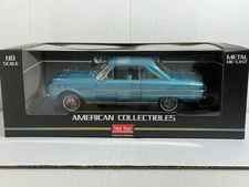 SUNSTAR 1963 FORD FALCON HARD TOP MING GREEN 1:18 DIECAST MODEL #29