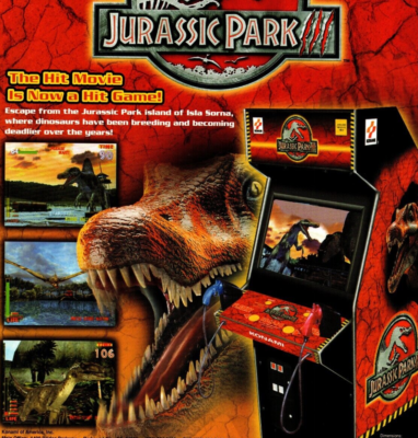 Jurassic Park 3 Art