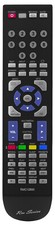 RM-Series Replacement Remote Control fits Technika 42-8533D 428533D (3D button)