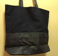 Saks 5th Ave Tote Bag Medium Size Navy Blue Gwp 12 Saks 5th Ave Tote Bag Medium Size Navy Blue Gwp 12