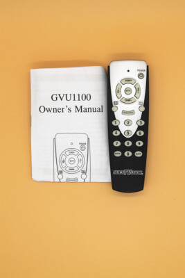 Original GUESTVISION GVU1100 Multi-function Remote Control