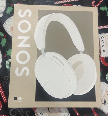 Sonos Ace Soft White Wireless Over Ear Headphones with Noise Cancellation