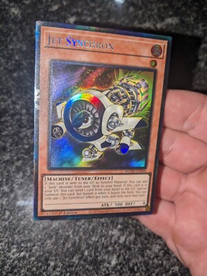 Yugioh Jet Synchron 1st Edition MZMI-EN044 (CR) | eBay
