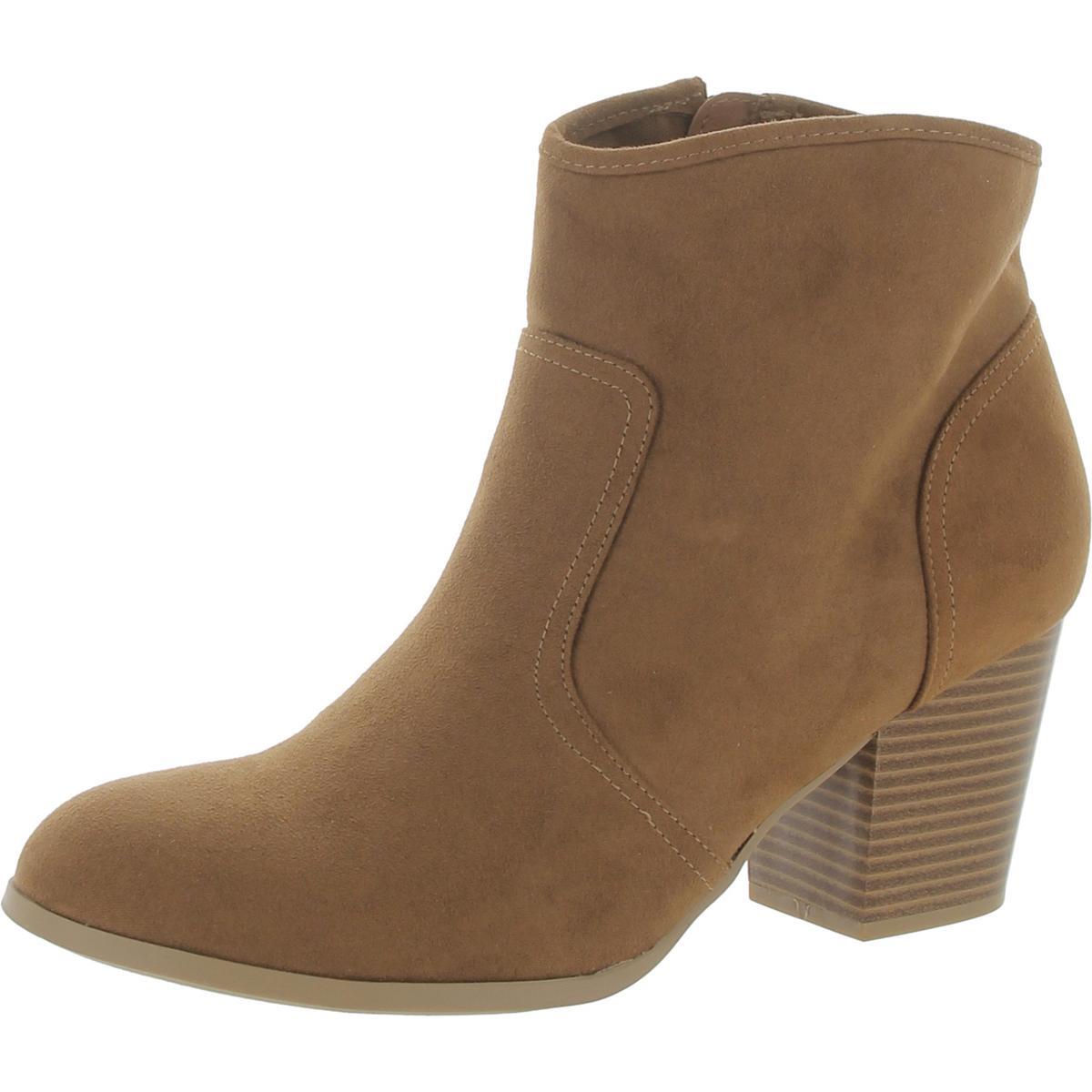 Женские высокие ботильоны Metropolitan View Mas Bronze 10 среднего размера (B,M) BHFO 3278