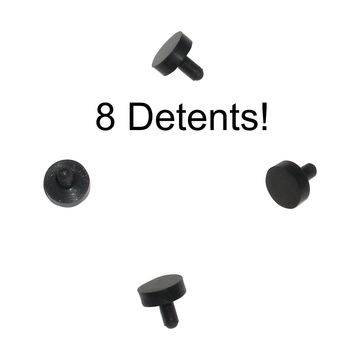 8 Black Rubber Replacement Ball Detents Spyder Sonix Victor 