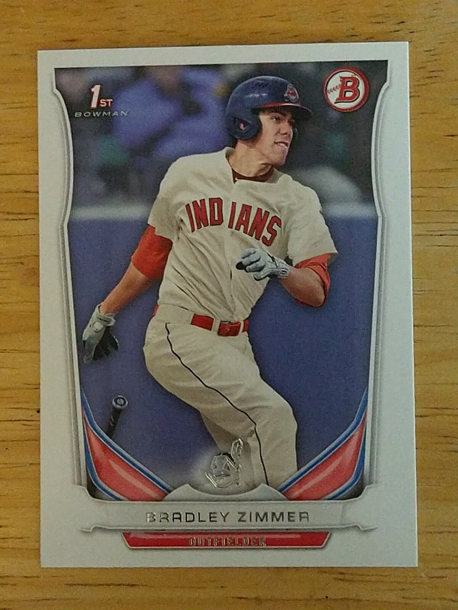 2014 Bowman Draft Bradley Zimmer Prospect #DP17 | eBay
