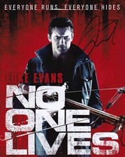 LUKE EVANS signed autograph 20x25cm NO ONE LIVES in person autograph COA