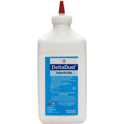 Bayer  DeltaDust  Insecticide (Bed Bug, Spider, Ant, Roach, Fleas) 1 Lb. 12/2025