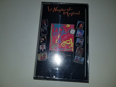 LO NUESTRO ES MUSICAL - GLOBO SONY 80636 - CASSETTE TAPE SEALED