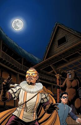 No Holds Bard #2 (of 6) Cvr C Guerra (mr) Behemoth Comics Comic Book