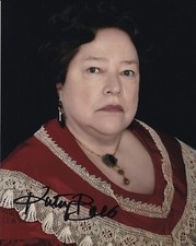 KATHYBATES signed autograph 20x25cm AMERICAN HORROR in person autograph COA