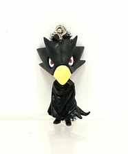 My Hero Academia Swing Mascot PVC Keychain Charm Figure Fumikage Tokoyami @1468