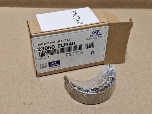 Hyundai Kona 18 Conrod Bearing Set 230602U940 Tucson Genuine NEW - Picture 4 of 6